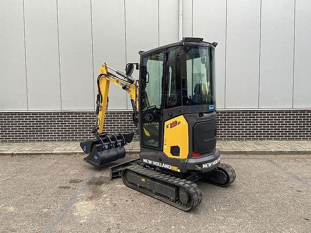 Mini Pelle New Holland E19D Stage V