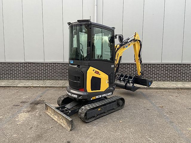 Mini Pelle New Holland E19D Stage V