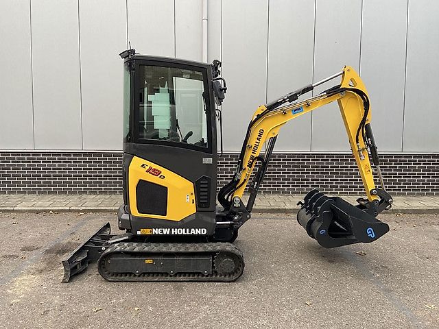 Mini Pelle New Holland E19D Stage V