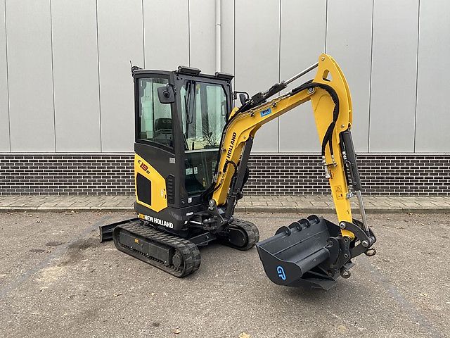 Mini Pelle New Holland E19D Stage V