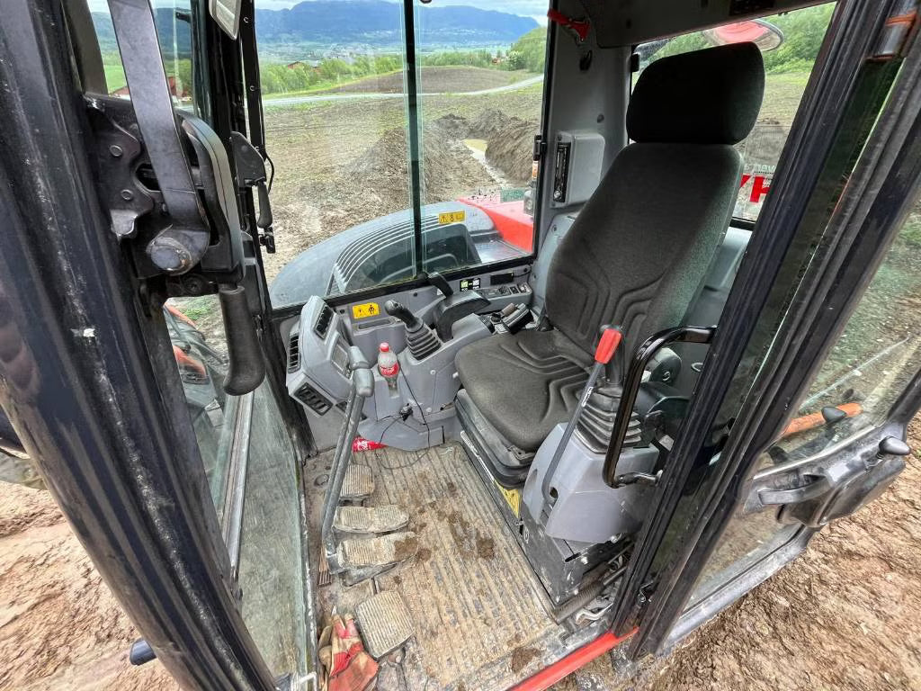 Pelle Kubota KX080-4 CX