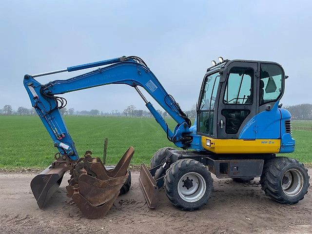 Pelle Doosan DX55W 5,5T 2010