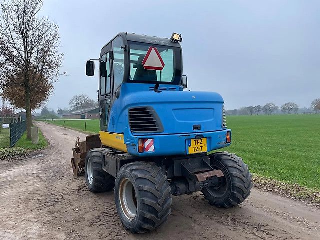Pelle Doosan DX55W 5,5T 2010