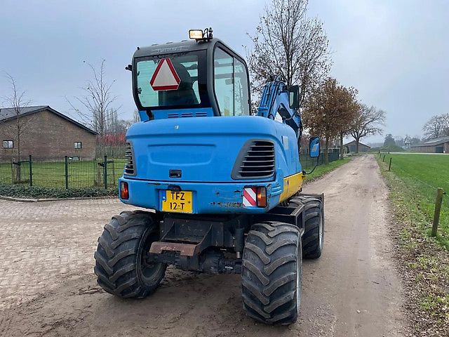 Pelle Doosan DX55W 5,5T 2010