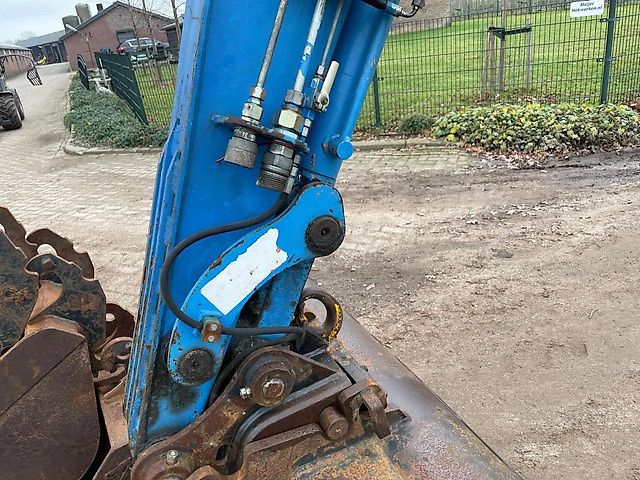Pelle Doosan DX55W 5,5T 2010