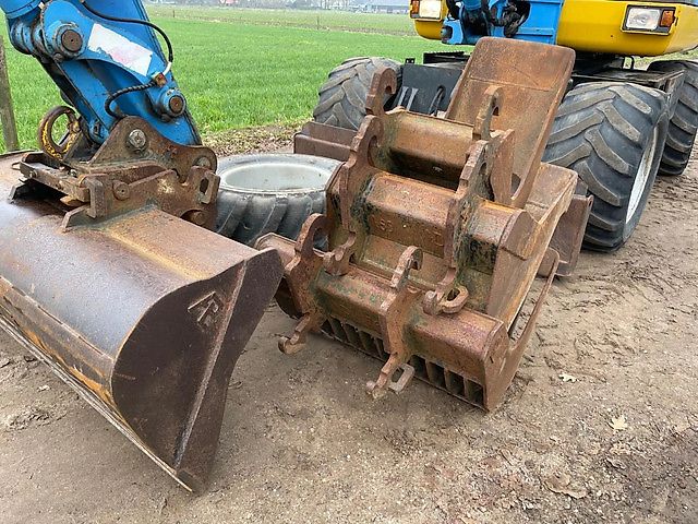 Pelle Doosan DX55W 5,5T 2010