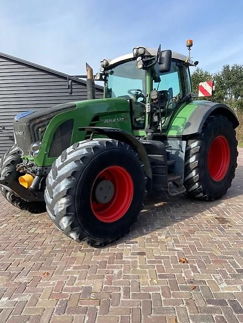 Tracteur Fendt 927 Vario
