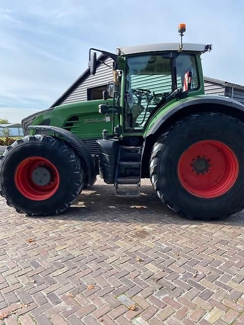 Tracteur Fendt 927 Vario