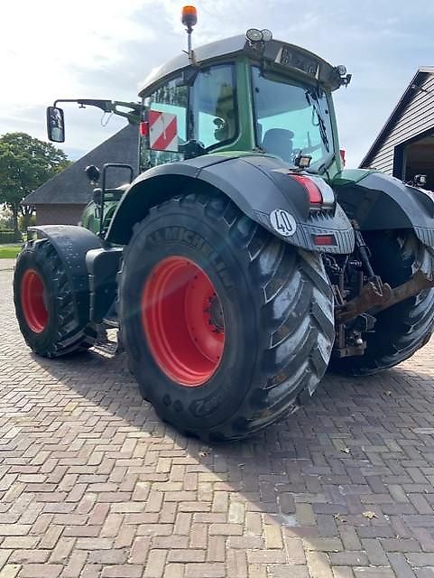Tracteur Fendt 927 Vario