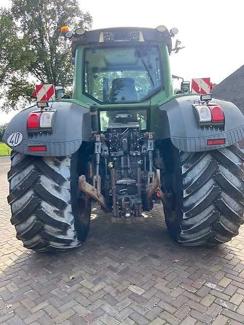 Tracteur Fendt 927 Vario