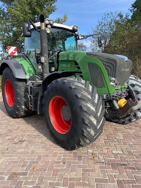 Tracteur Fendt 927 Vario