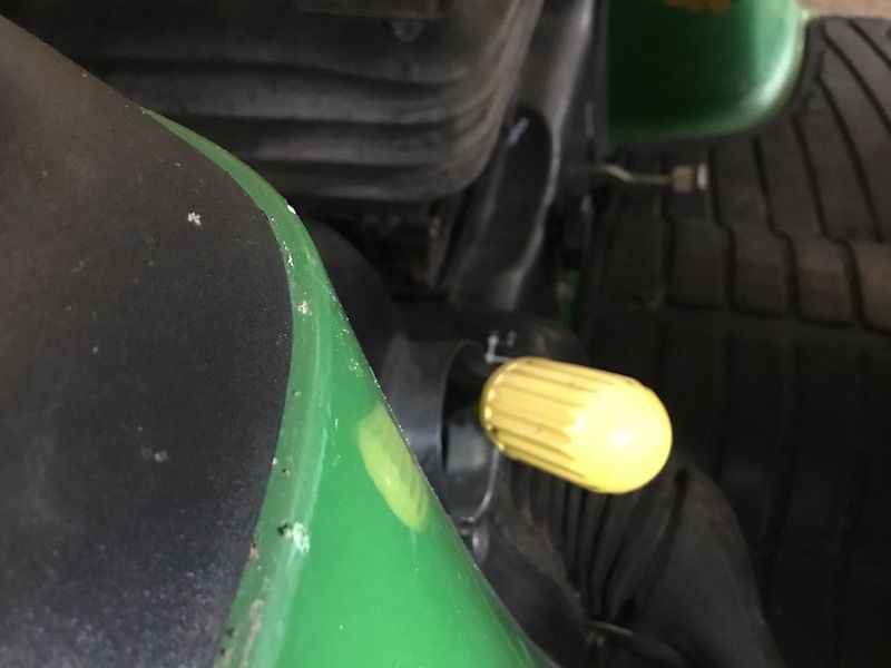 Tracteur John Deere 3320