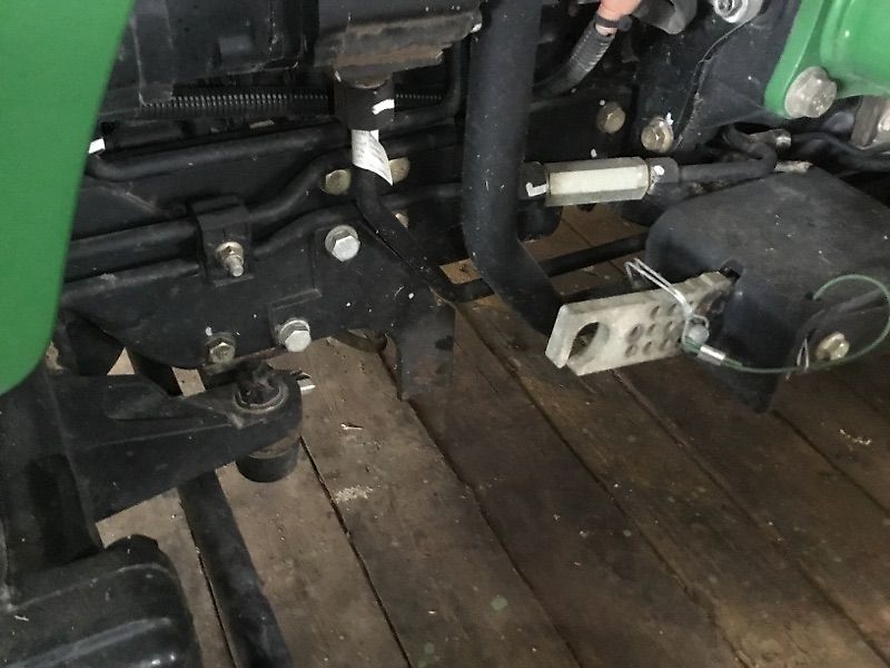Tracteur John Deere 3320