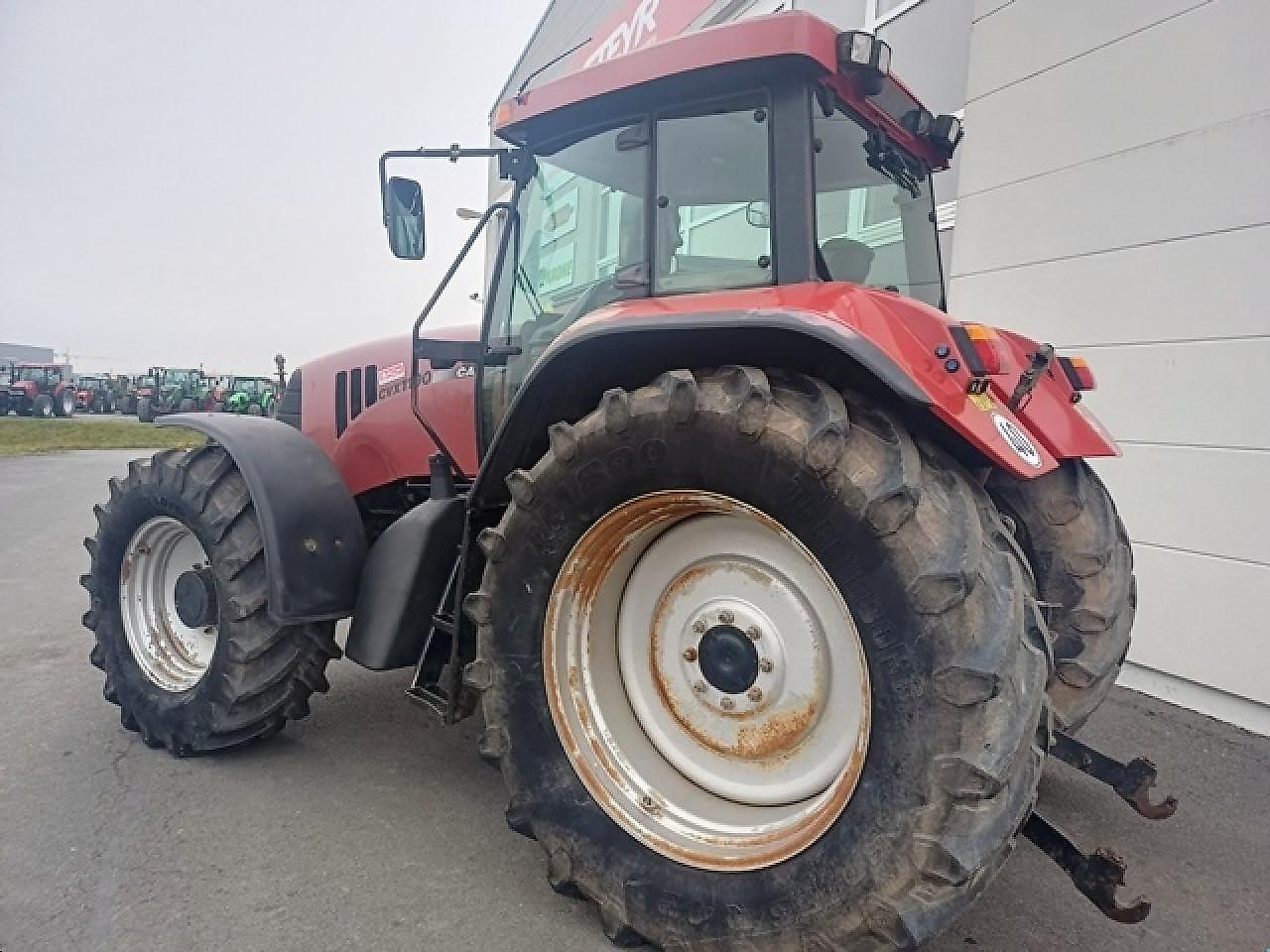 Tracteur Case IH CVX 1190