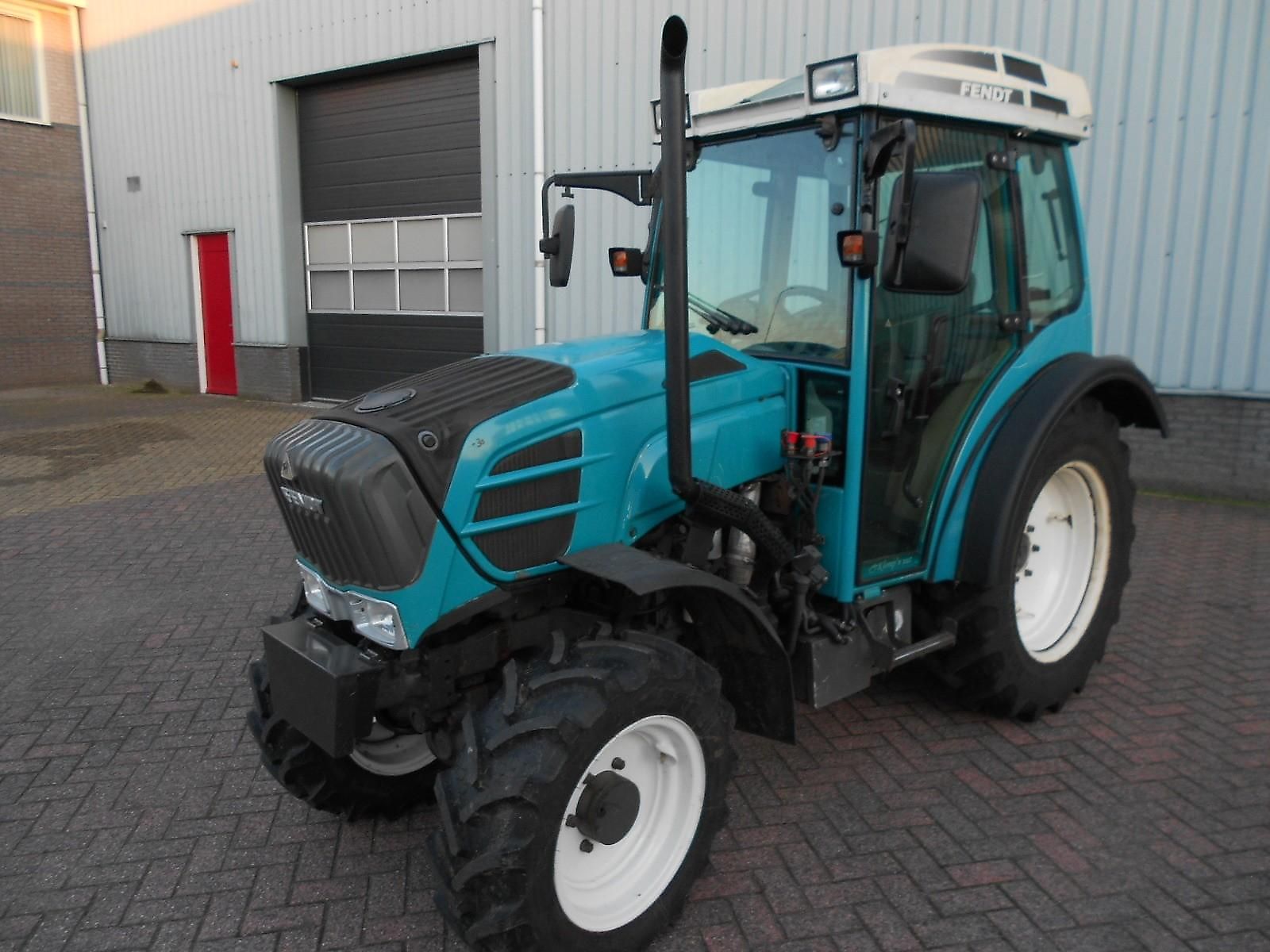 Tracteur Fendt 208F