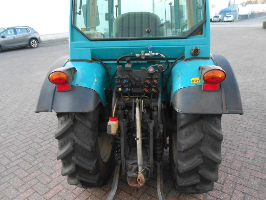 Tracteur Fendt 208F