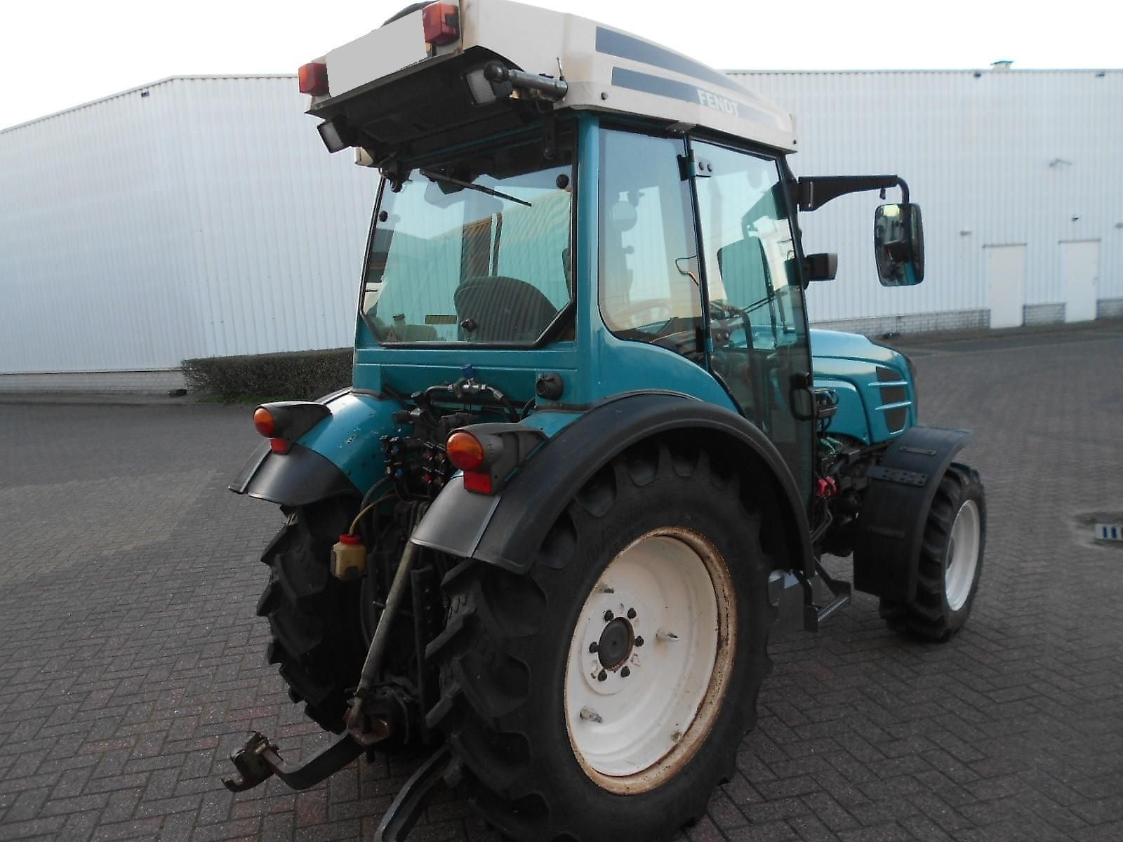 Tracteur Fendt 208F