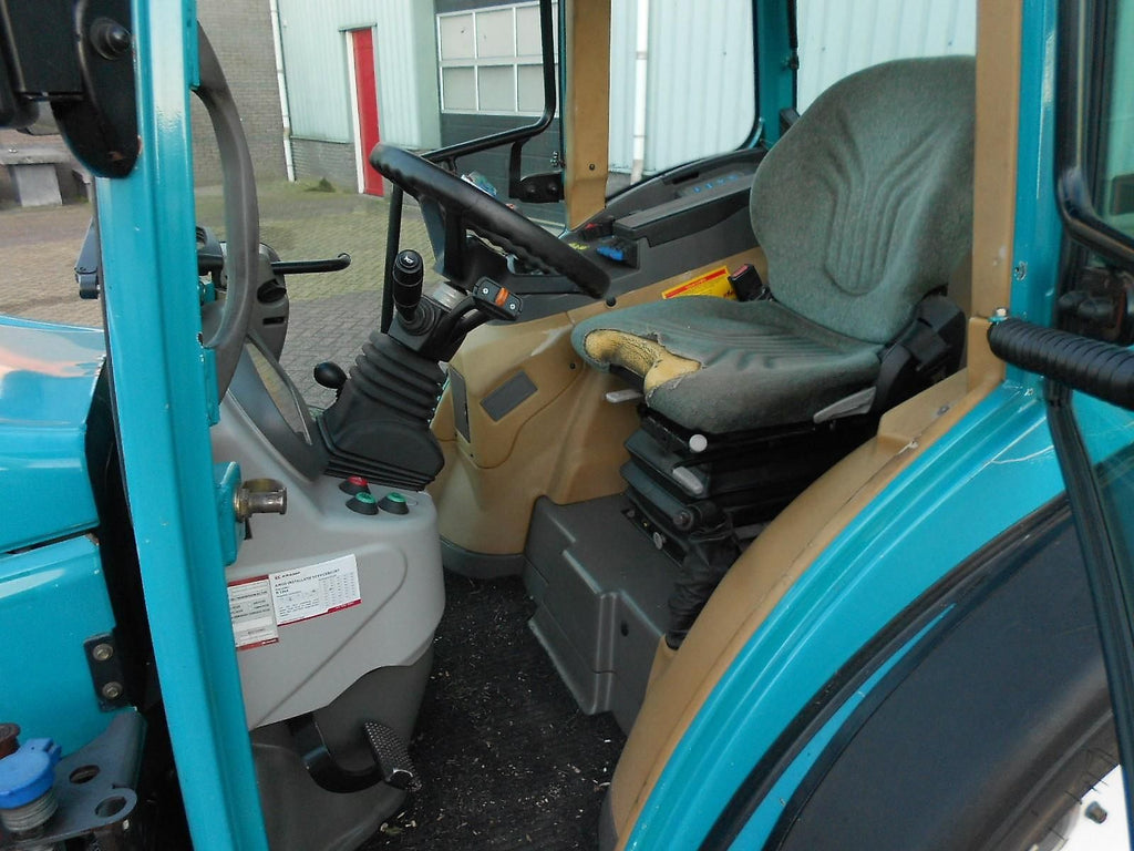 Tracteur Fendt 208F