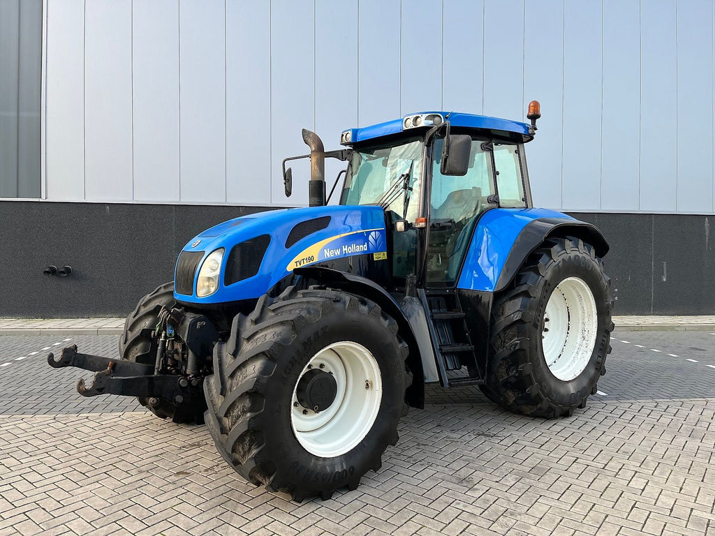 Tracteur New Holland TVT 190