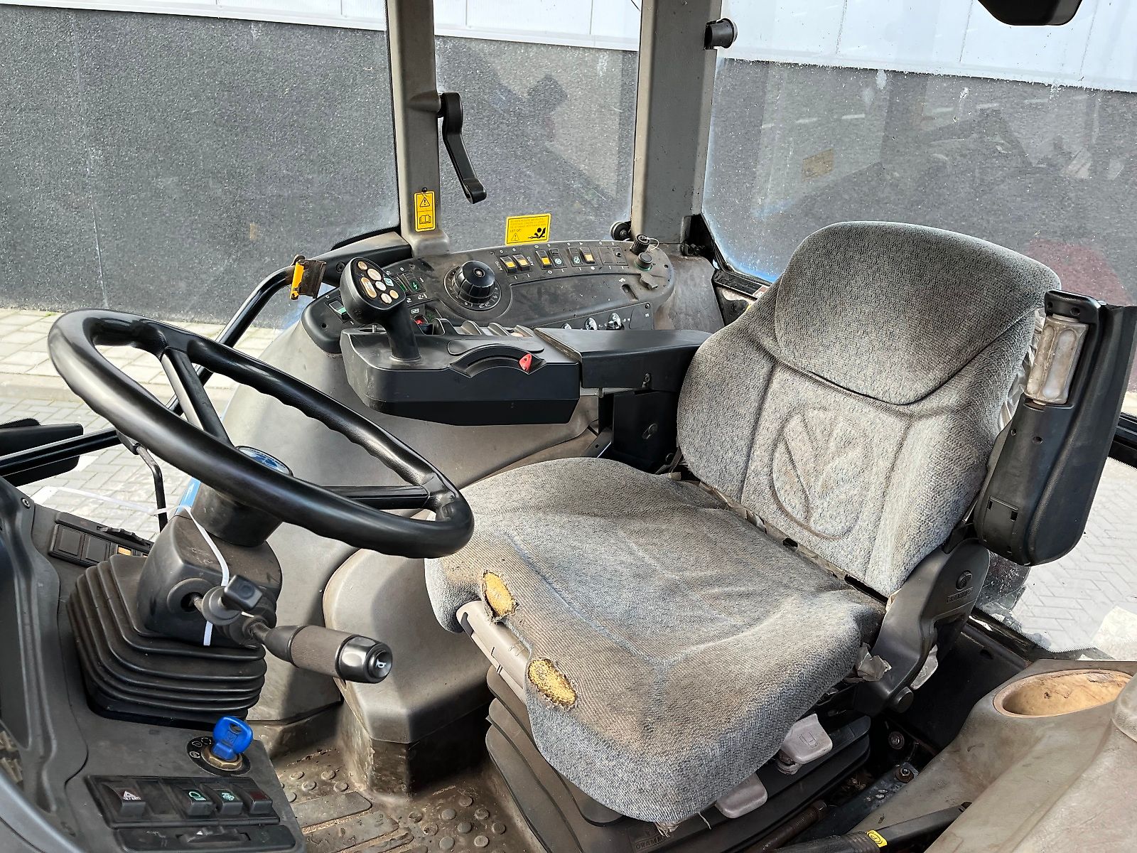 Tracteur New Holland TVT 190