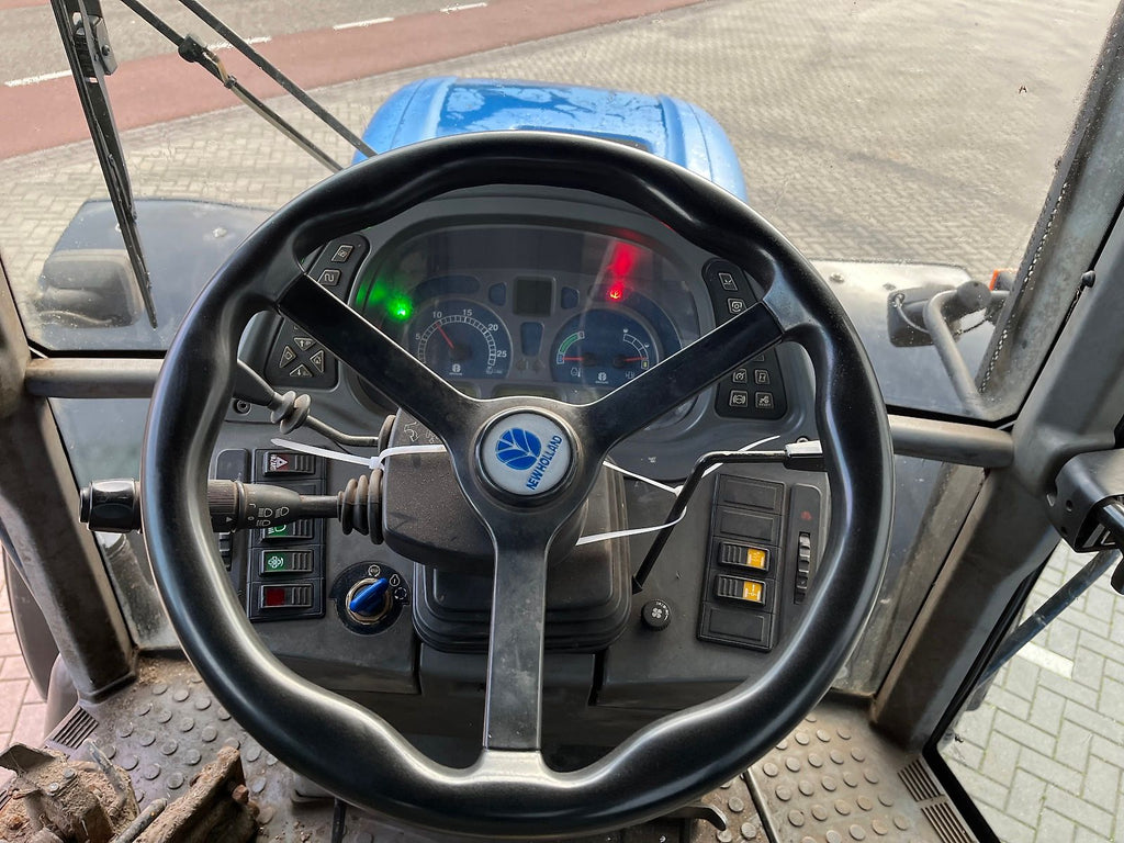 Tracteur New Holland TVT 190