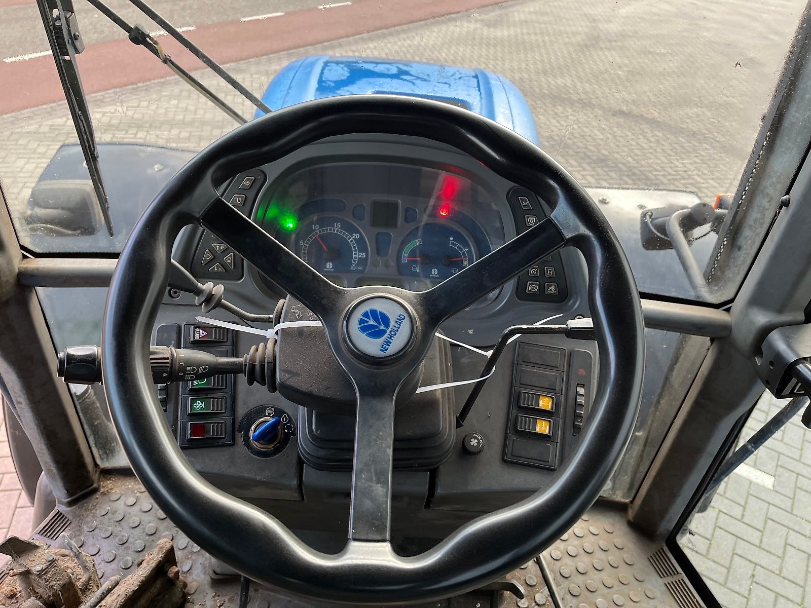 Tracteur New Holland TVT 190