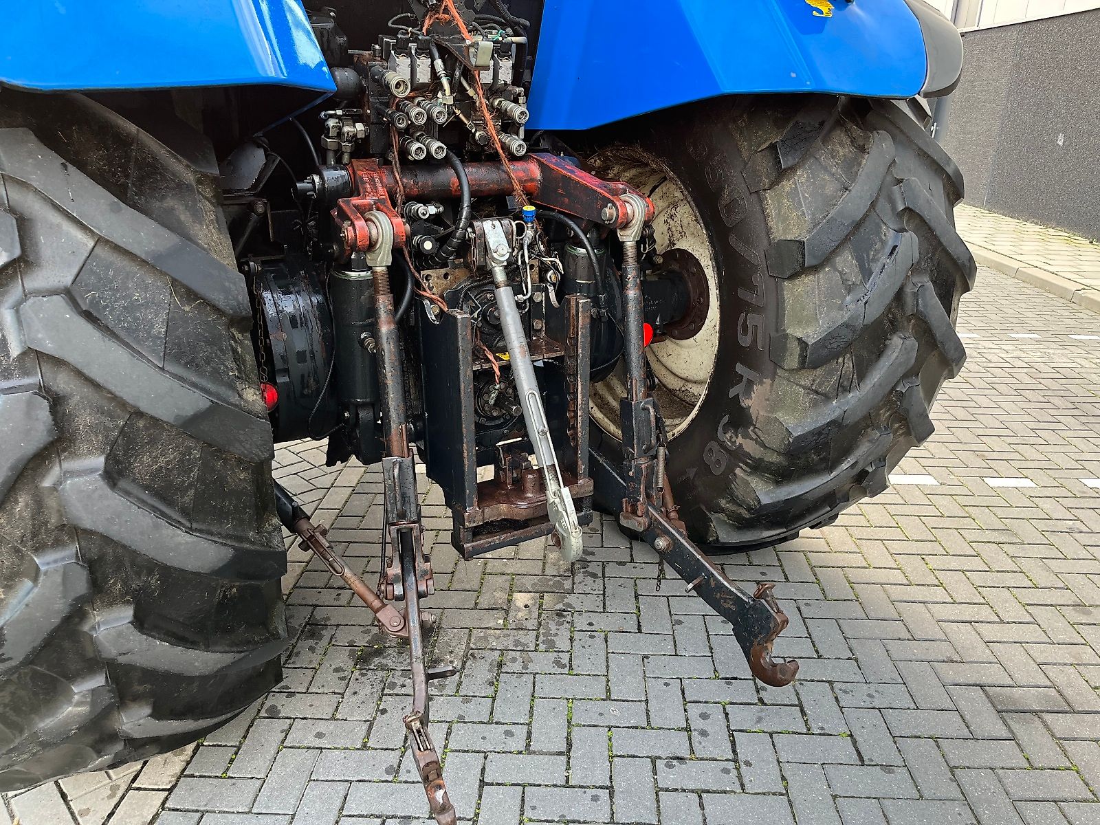 Tracteur New Holland TVT 190