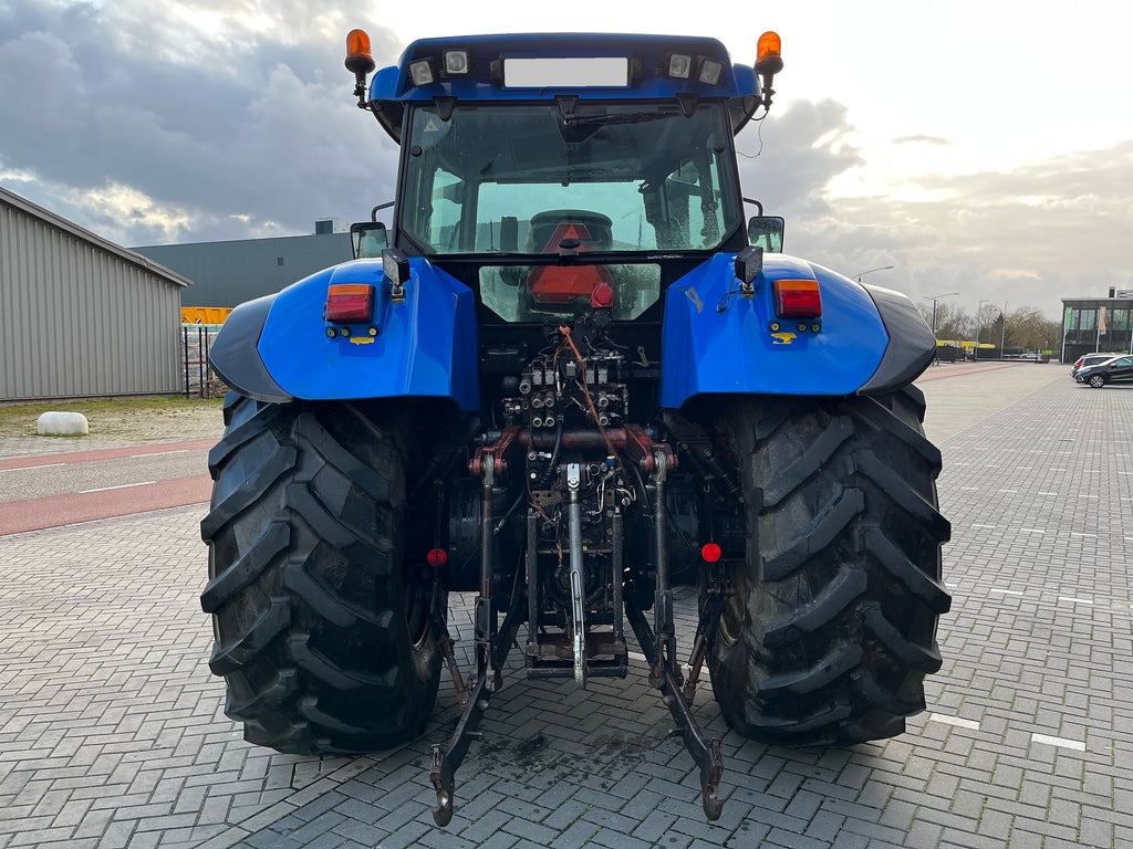 Tracteur New Holland TVT 190