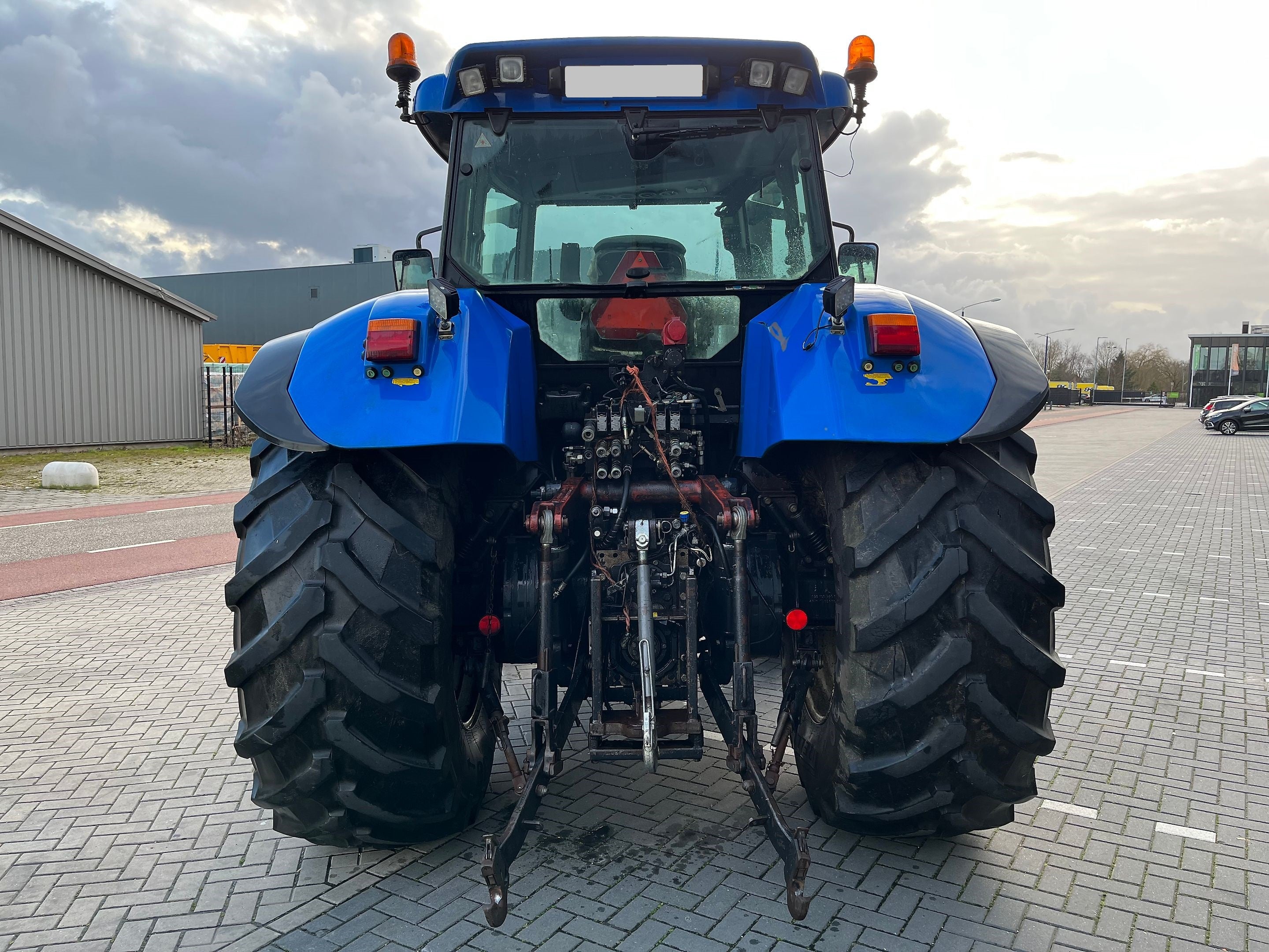 Tracteur New Holland TVT 190