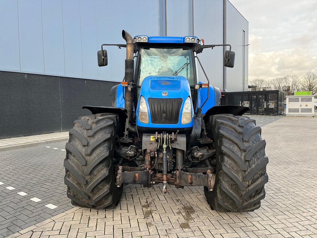 Tracteur New Holland TVT 190