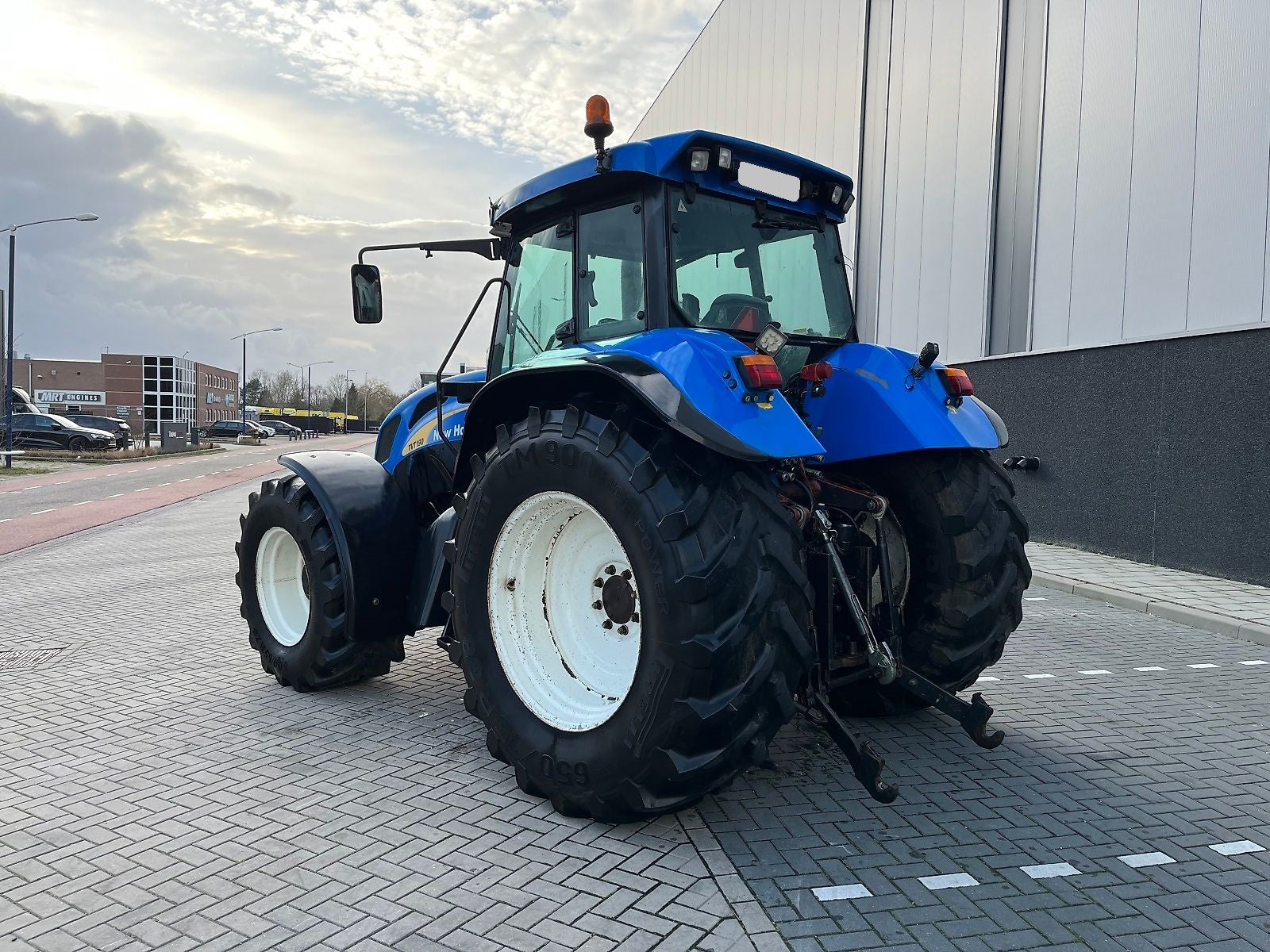 Tracteur New Holland TVT 190