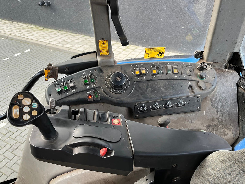 Tracteur New Holland TVT 190