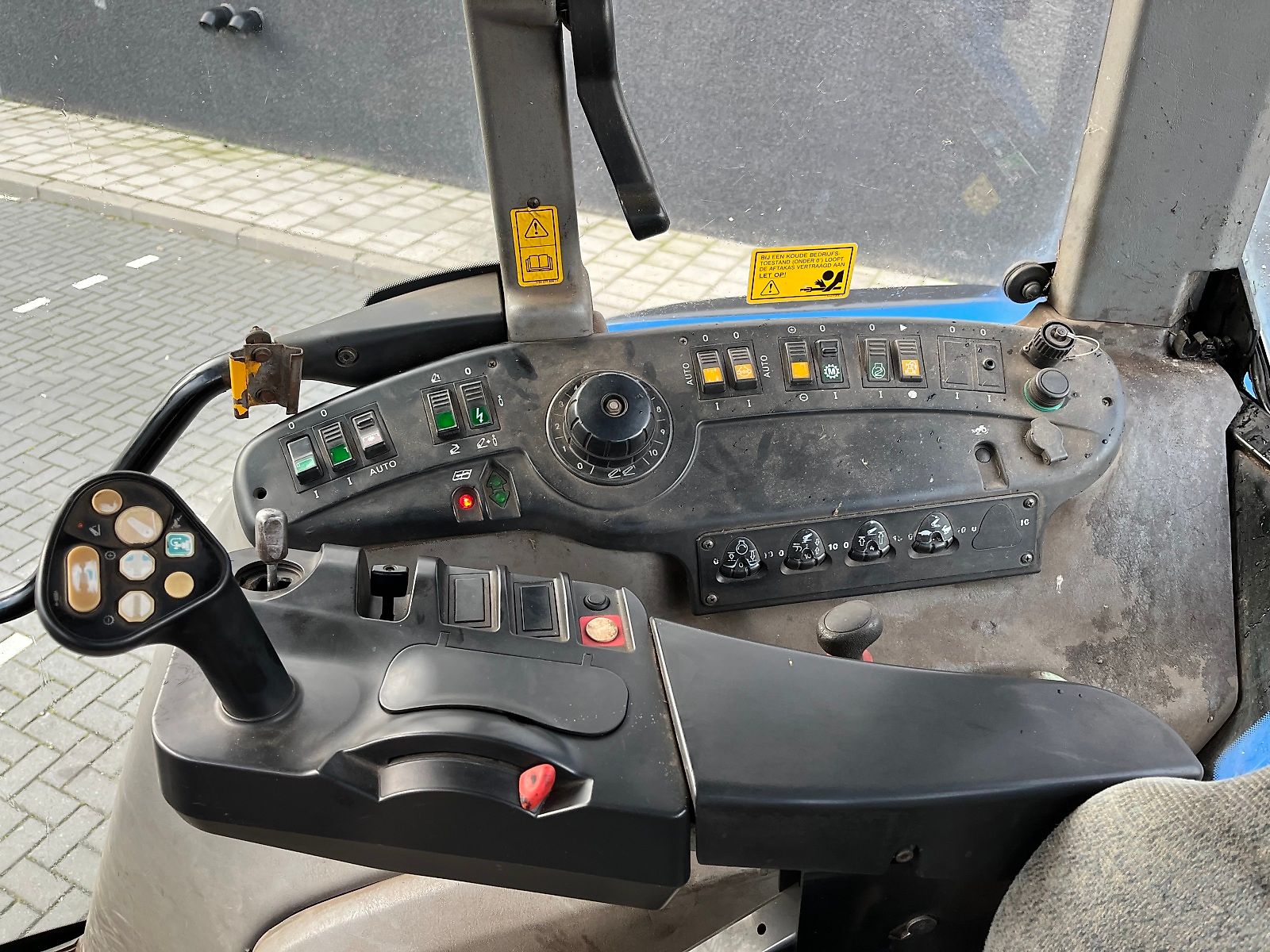 Tracteur New Holland TVT 190