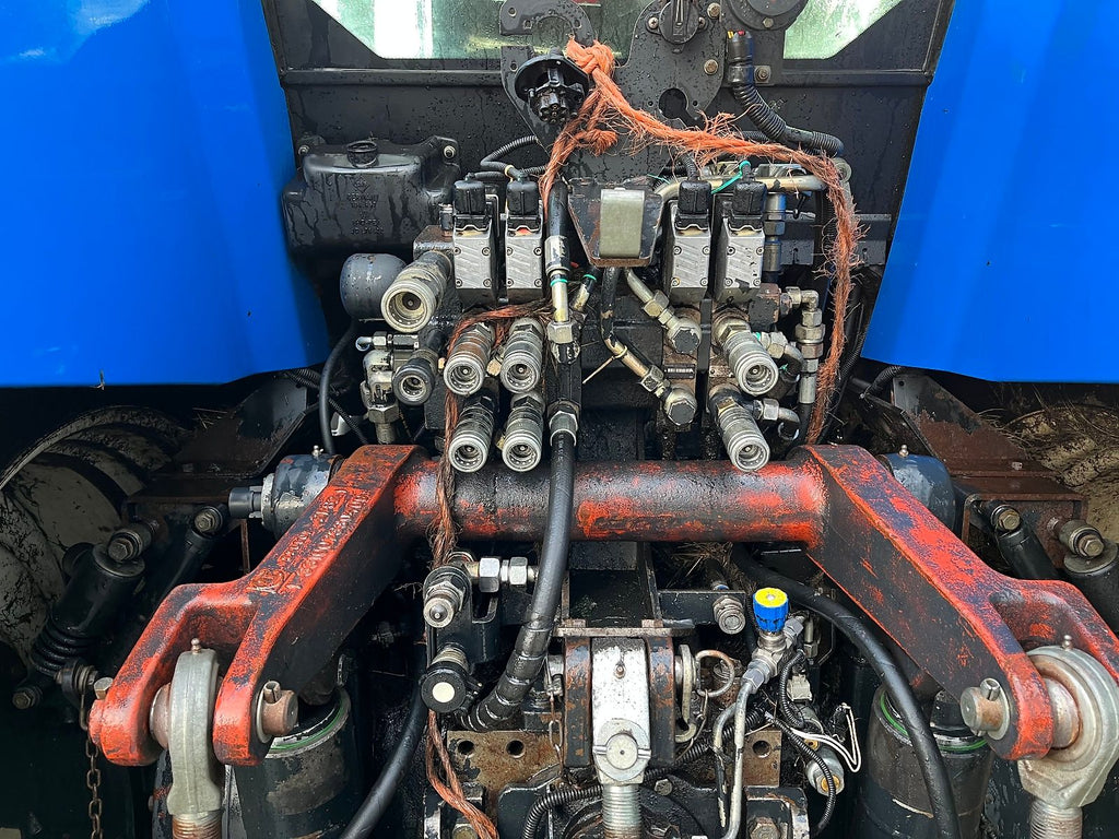 Tracteur New Holland TVT 190