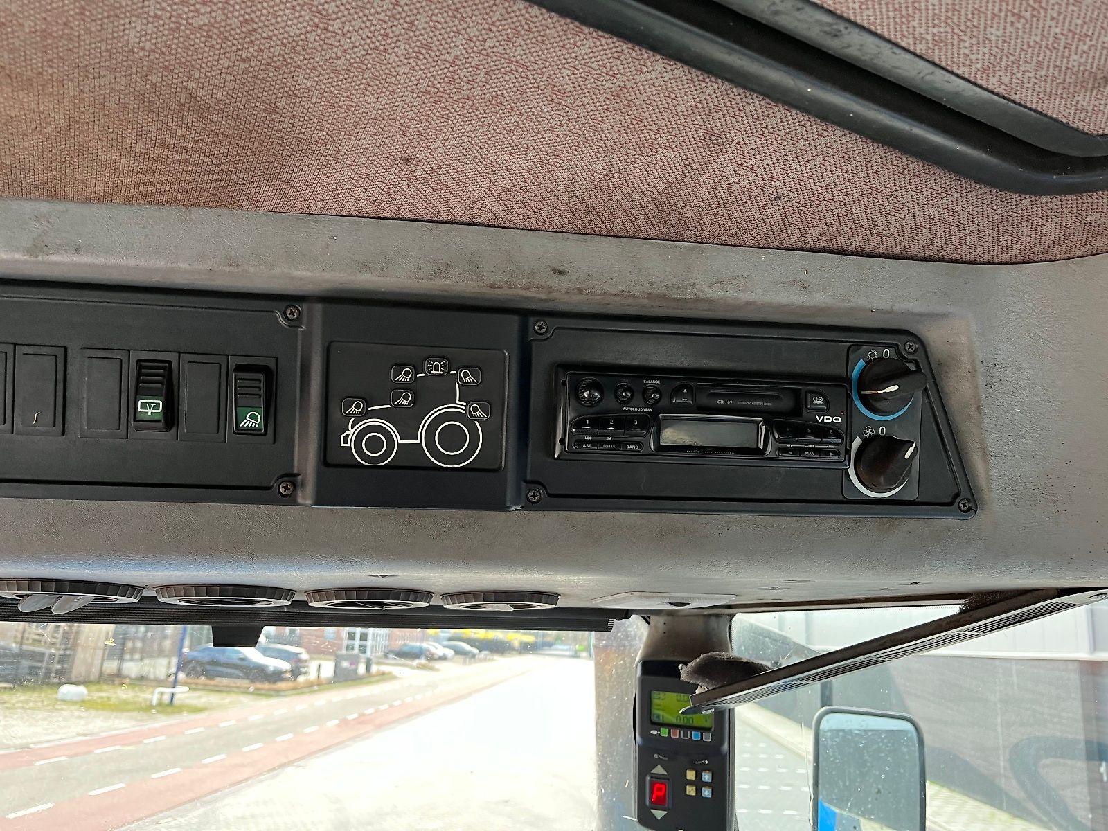 Tracteur New Holland TVT 190