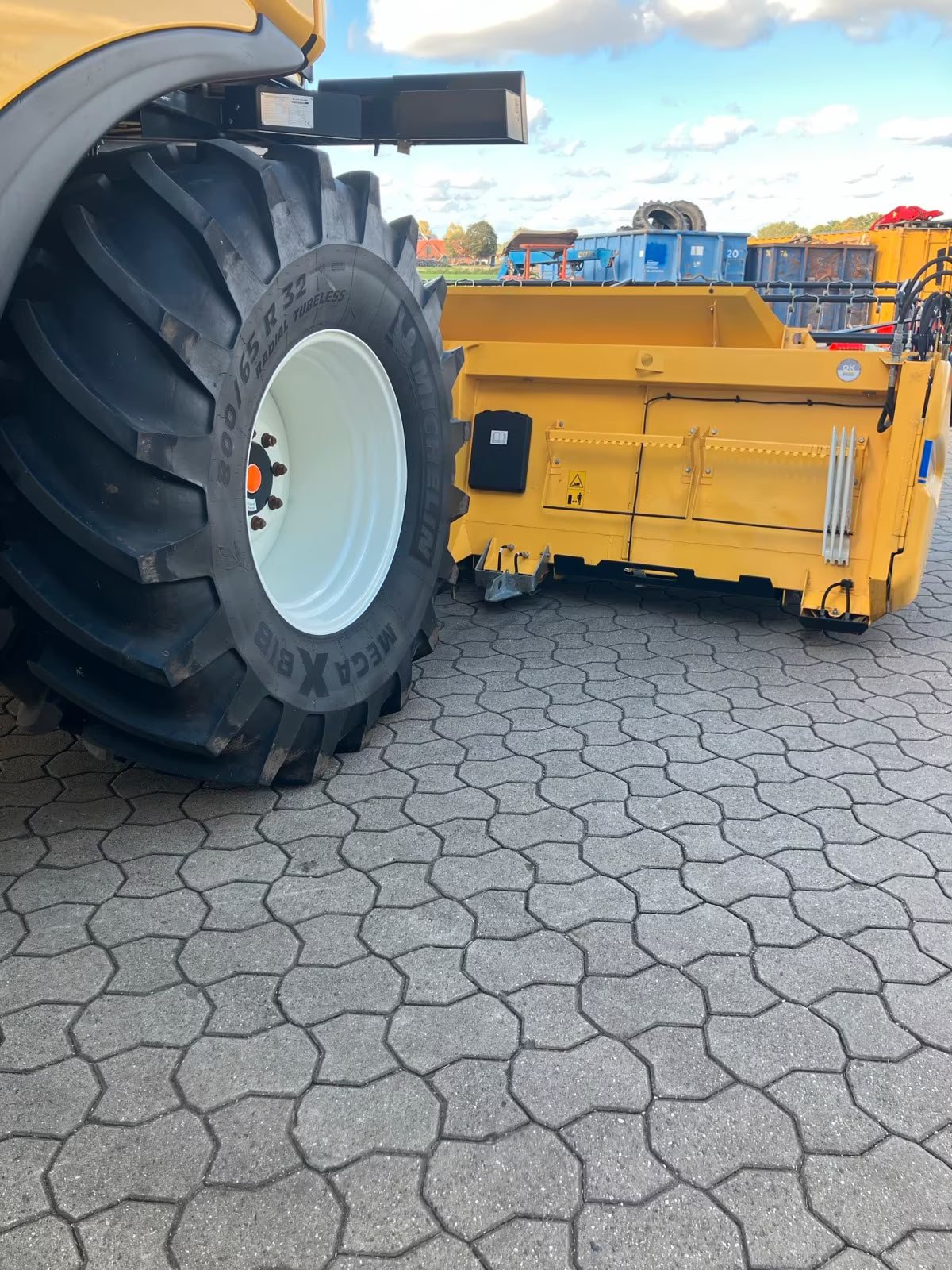 Moissonneuse Batteuse New Holland CX 5.90 2019