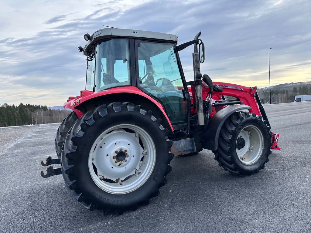 Tracteur Massey Ferguson 5455
