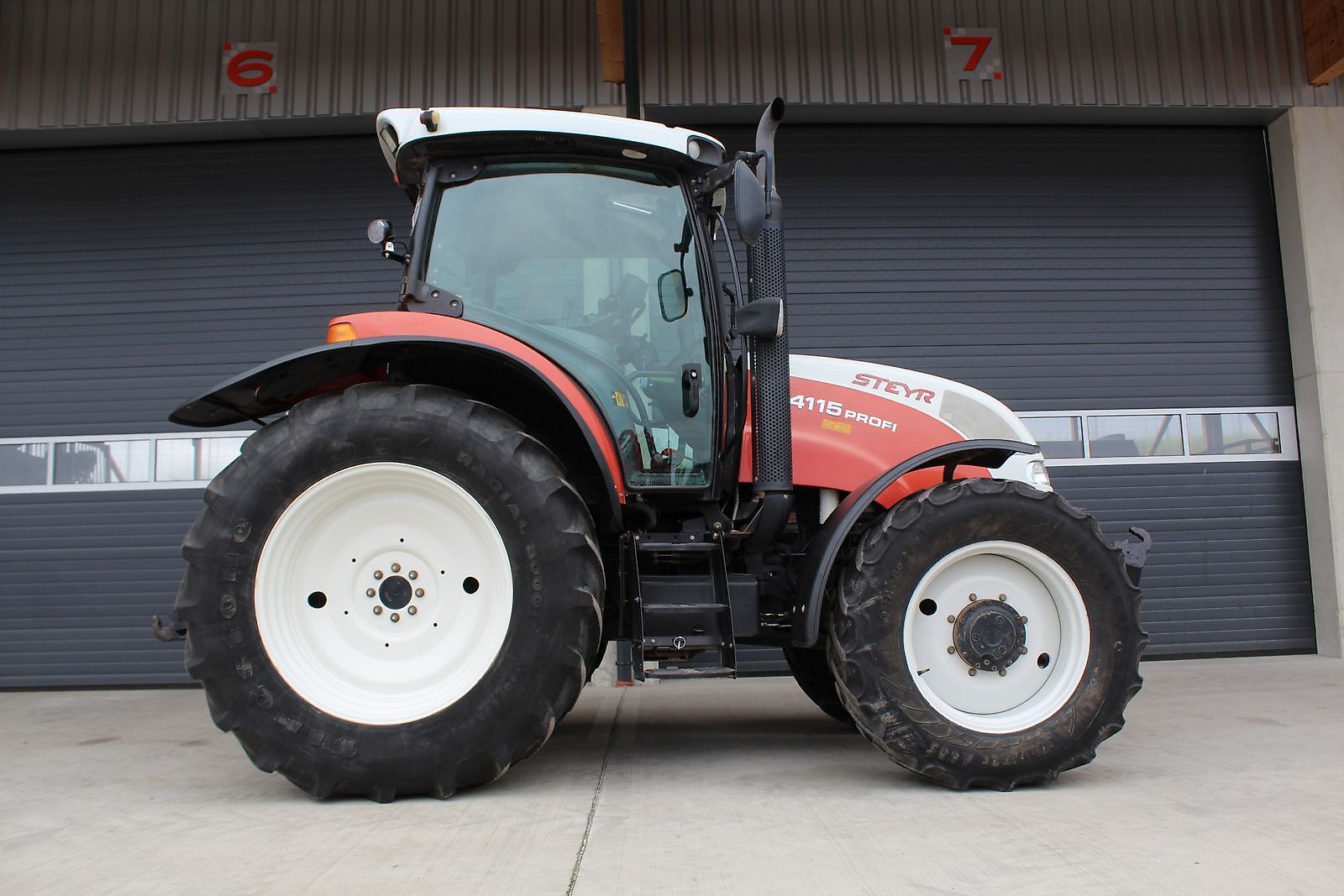 Tracteur Steyr 4115 Profi