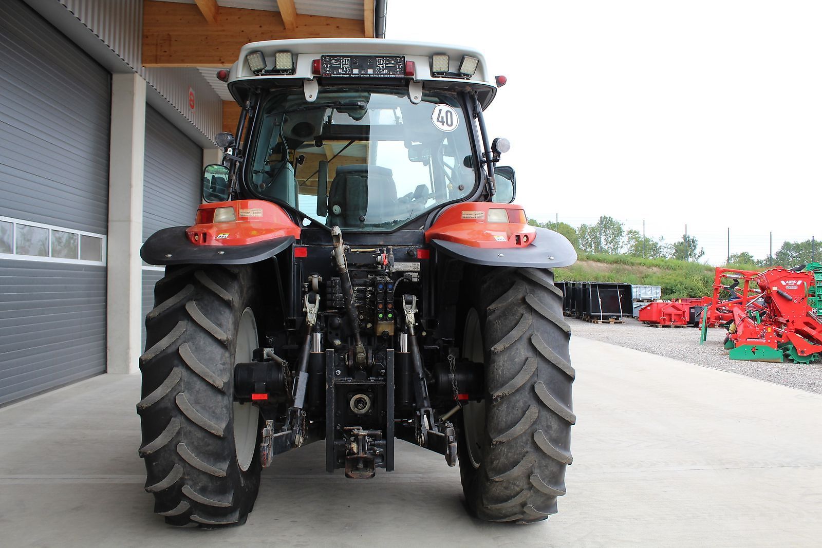 Tracteur Steyr 4115 Profi