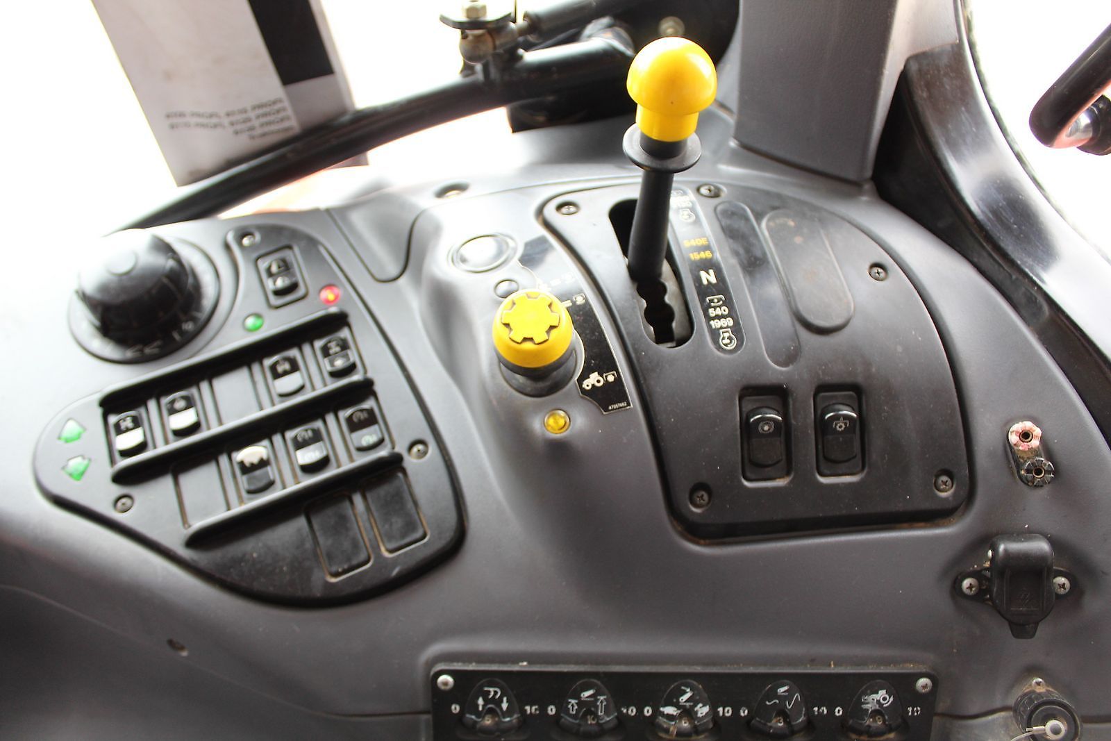 Tracteur Steyr 4115 Profi