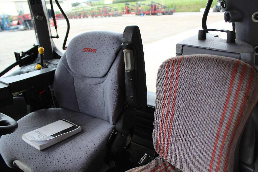 Tracteur Steyr 4115 Profi