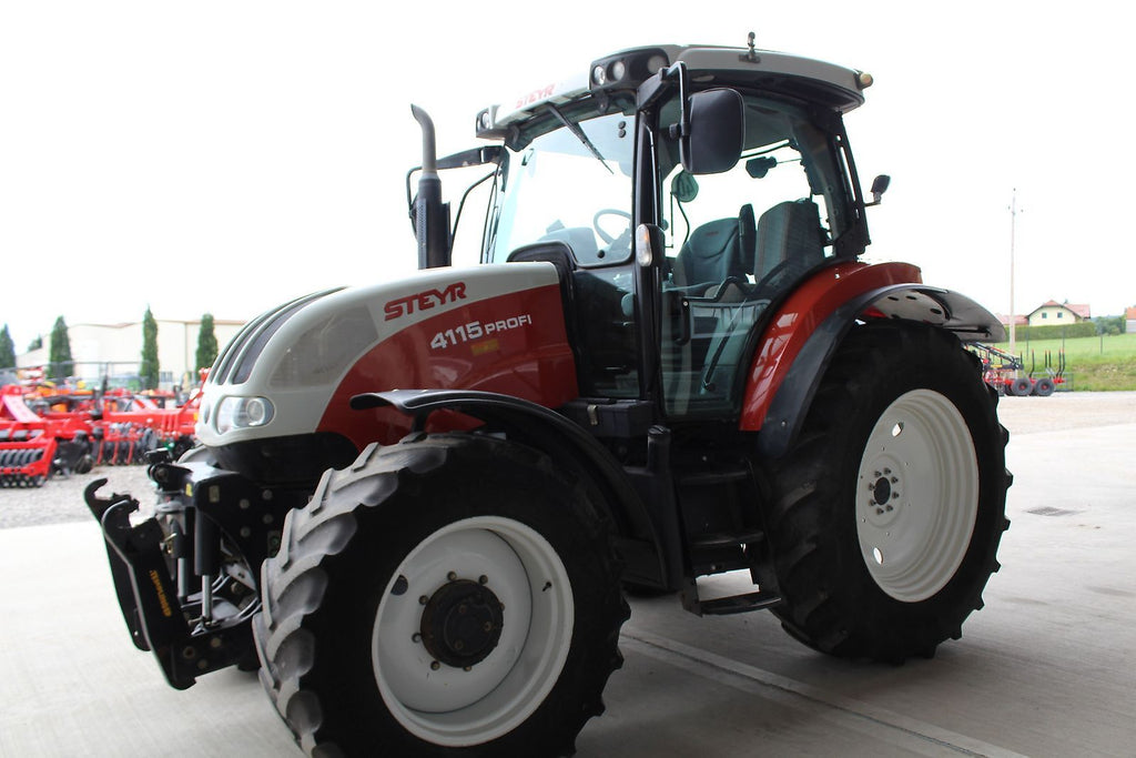 Tracteur Steyr 4115 Profi