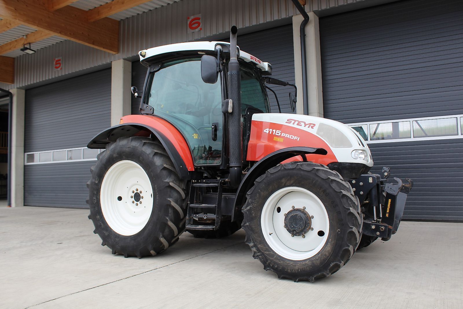 Tracteur Steyr 4115 Profi