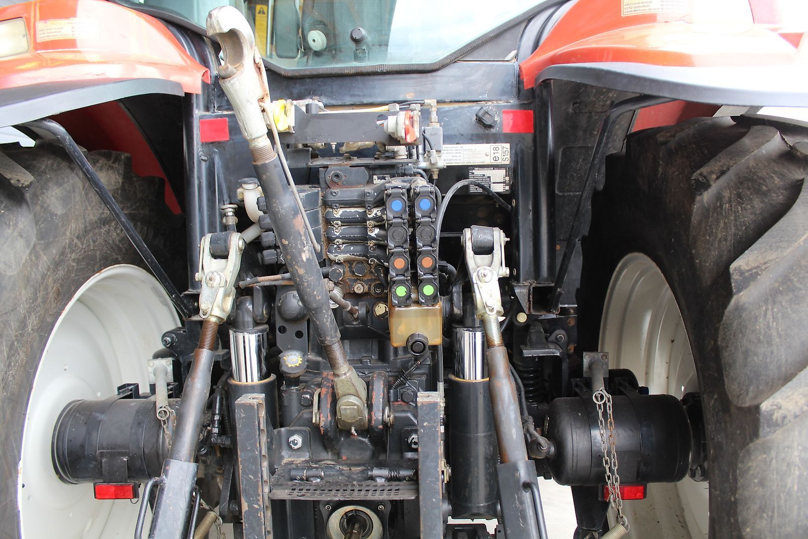 Tracteur Steyr 4115 Profi