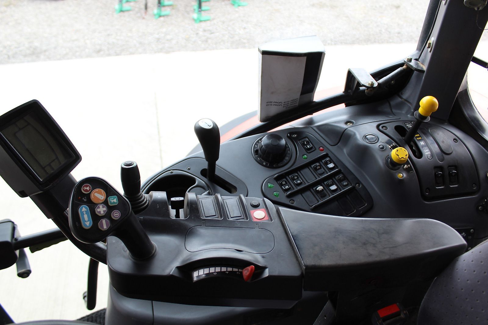 Tracteur Steyr 4115 Profi