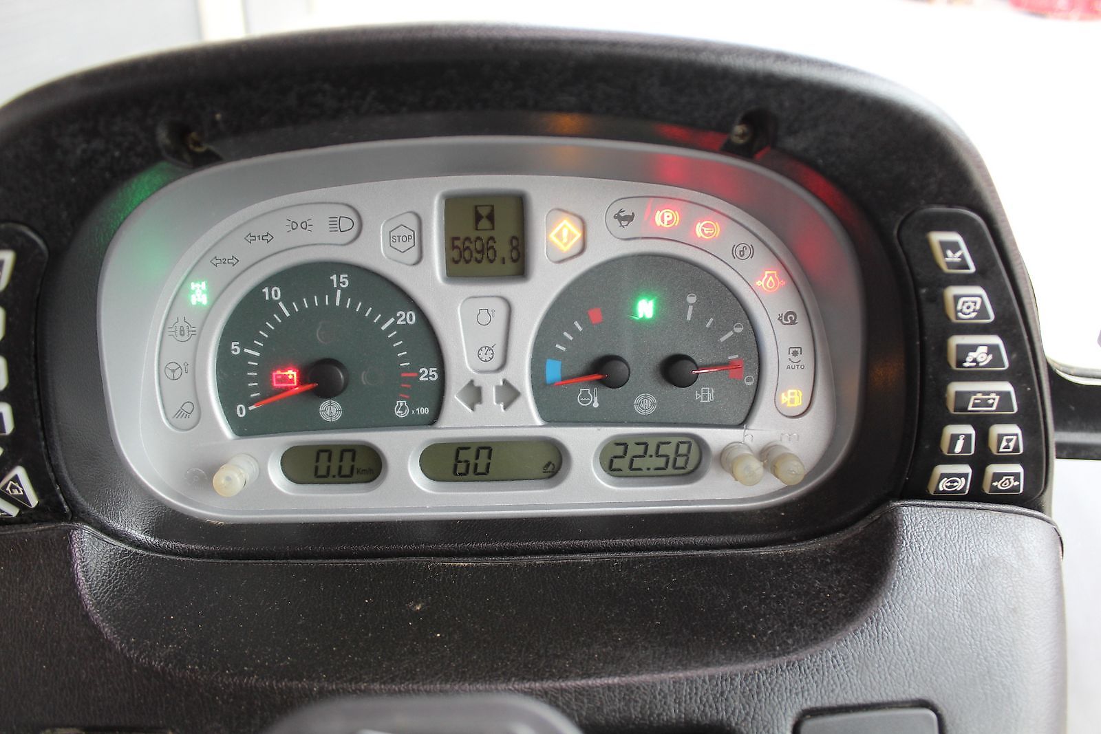 Tracteur Steyr 4115 Profi