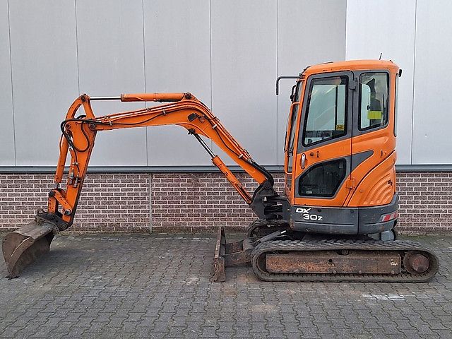 Mini Pelle Doosan DX30Z