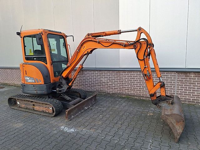 Mini Pelle Doosan DX30Z