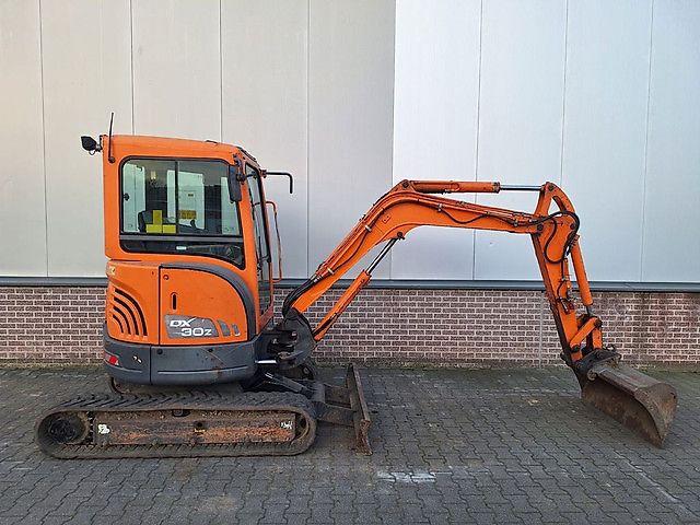 Mini Pelle Doosan DX30Z