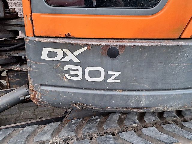 Mini Pelle Doosan DX30Z